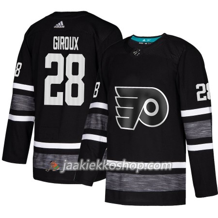 Miehille NHL Philadelphia Flyers Pelipaita Claude Giroux 28 Musta 2019 All-Star Adidas Authentic